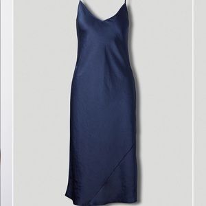 Wilfred (aritzia) only slip midi dress